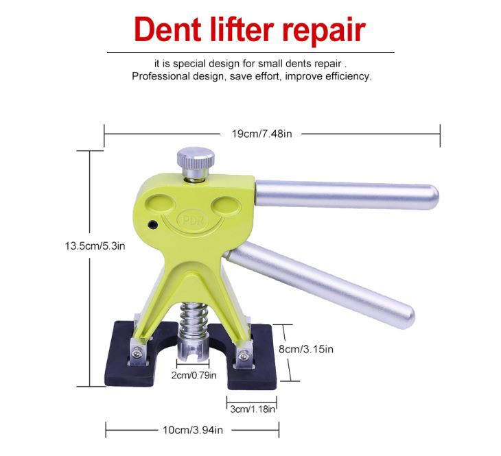 Super PDR Paintless Dent Repair Tools Kit